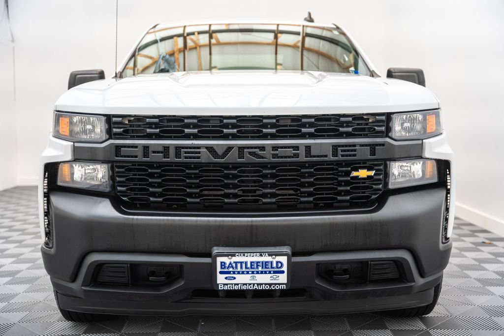 Used 2021 Chevrolet Silverado 1500 W/T w/ WT Value Package AWD/4WD image 2