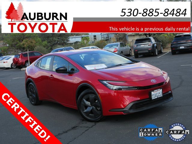 Certified 2025 Toyota Prius LE