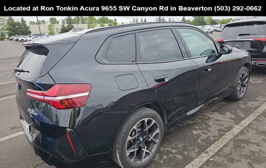 Used 2025 BMW X3 xDrive30 AWD/4WD image 4
