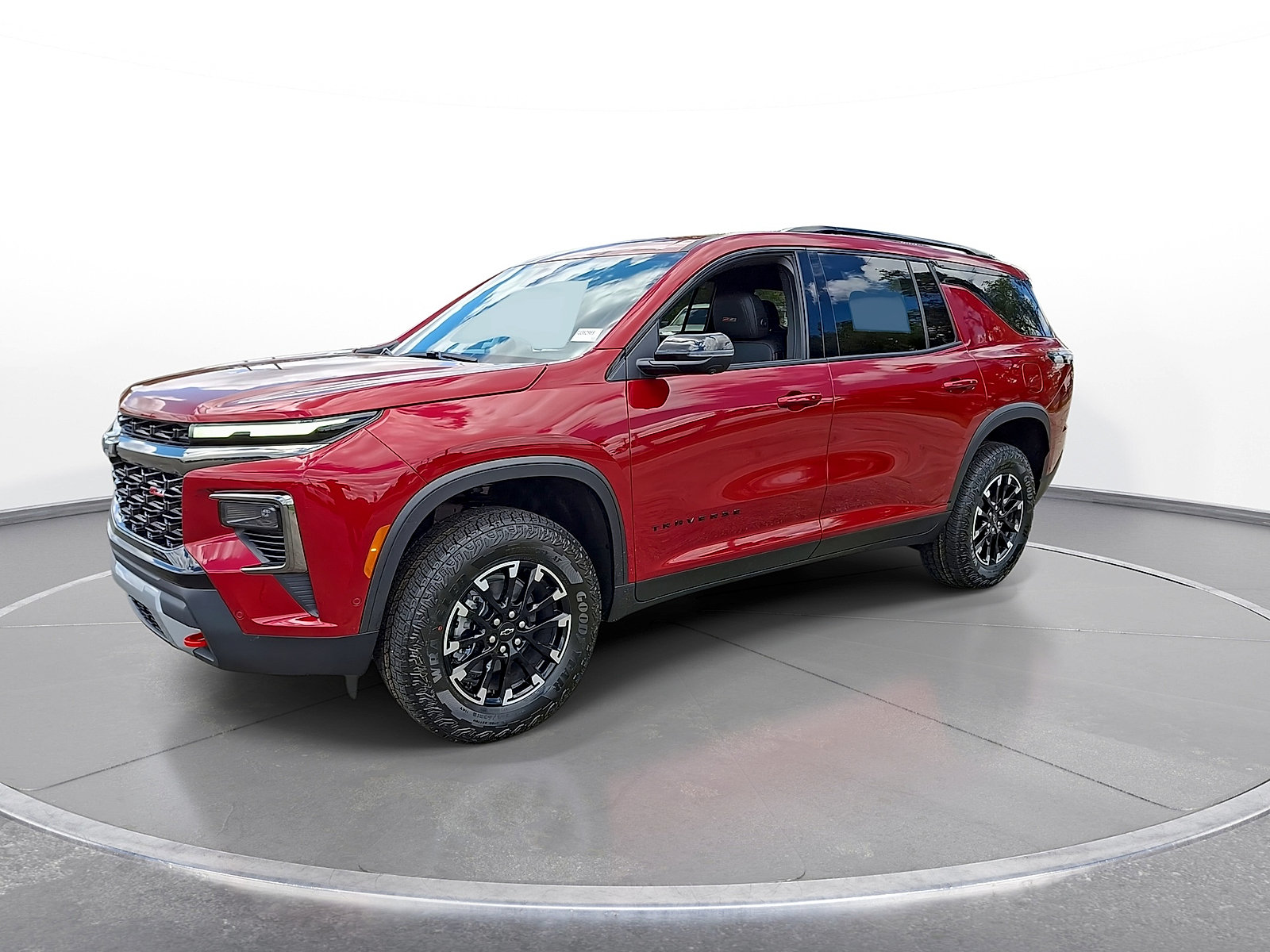 New 2026 Chevrolet Traverse Z71 w/ Enhanced Driving Package AWD/4WD image 4
