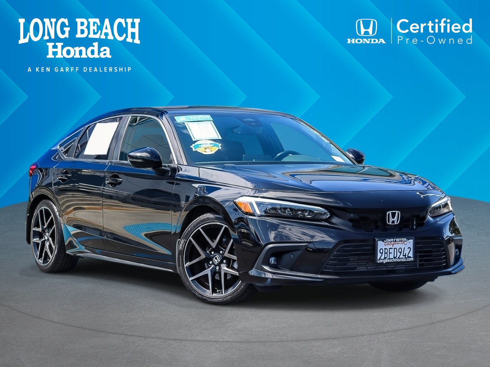 Certified 2022 Honda Civic Sport Touring image 1