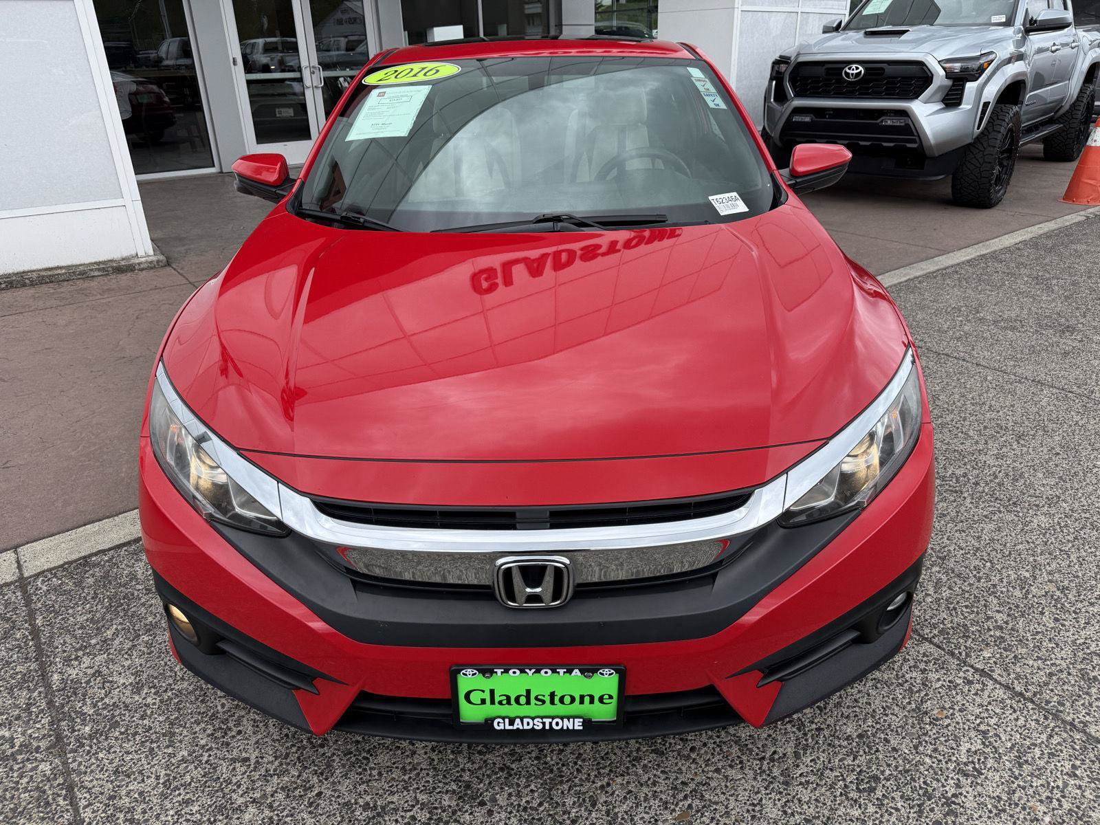 Used 2016 Honda Civic EX-T image 10