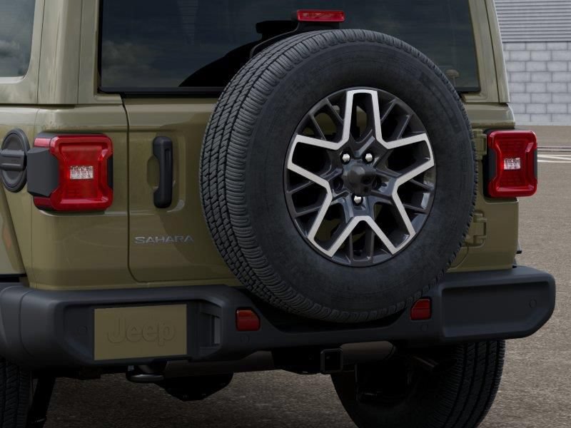 New 2026 Jeep Wrangler Unlimited Sahara AWD/4WD image 14