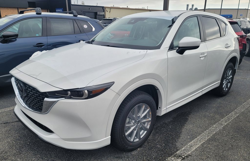 New 2025 MAZDA CX-5 AWD 2.5 S w/ Select Package image 1
