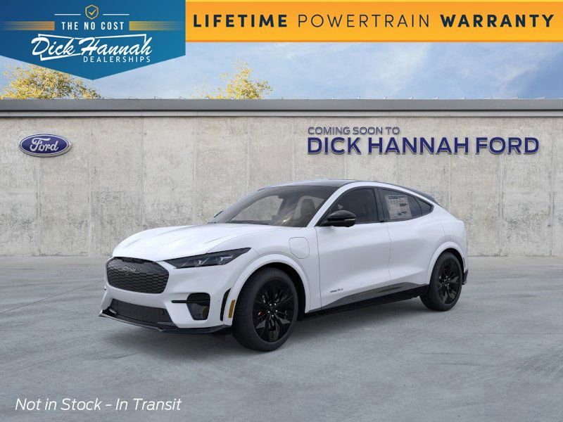 New 2025 Ford Mustang Mach-E GT w/ Interior Protection Package