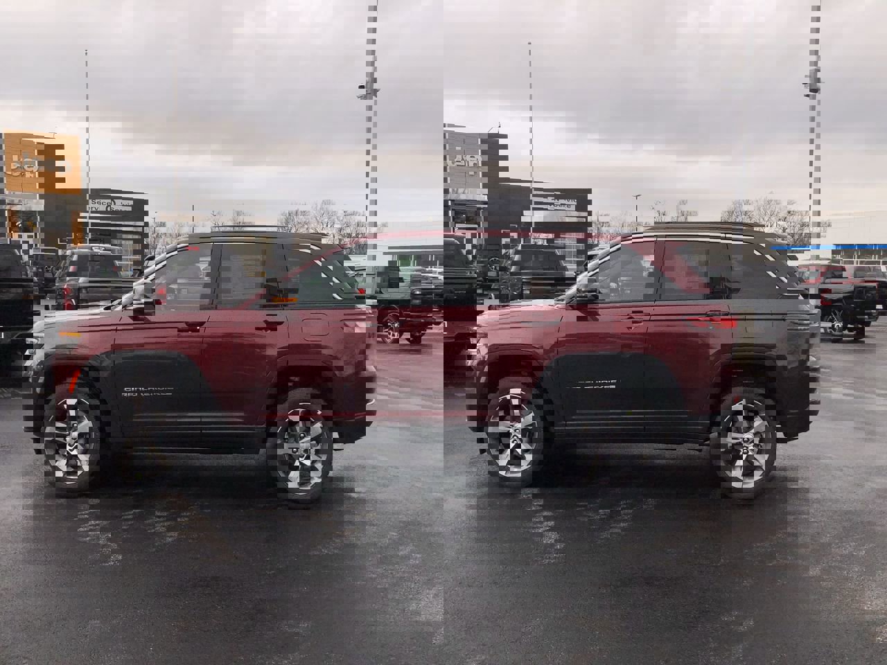 New 2026 Jeep Grand Cherokee Limited image 11