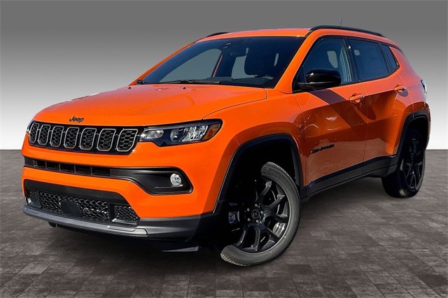 New 2026 Jeep Compass Latitude image 1