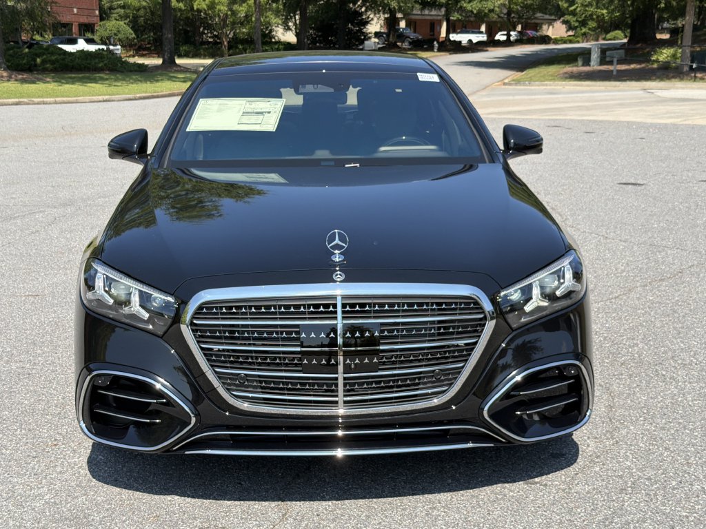 New 2027 Mercedes-Benz S 580 4MATIC Sedan image 3