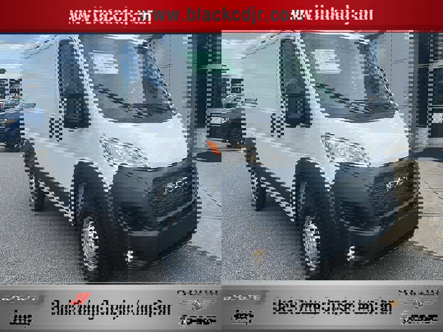 New 2025 RAM ProMaster 1500 w/ Convenience Group