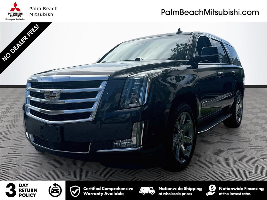 Used 2018 Cadillac Escalade Premium Luxury AWD/4WD image 1