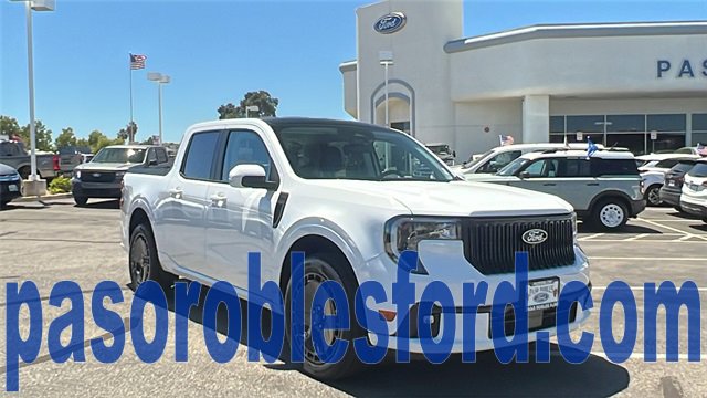 New 2025 Ford Maverick Lobo video 1