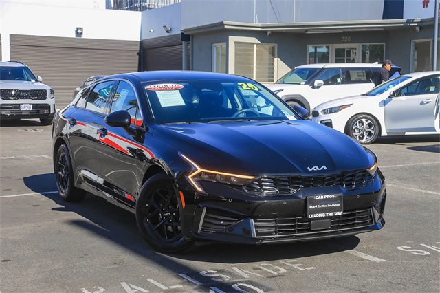 Certified 2025 Kia K5 LXS image 2