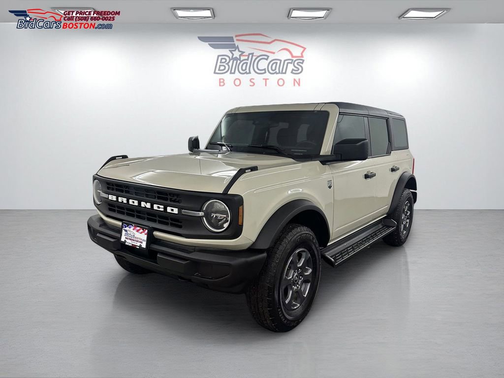 Used 2025 Ford Bronco Big Bend AWD/4WD video 1