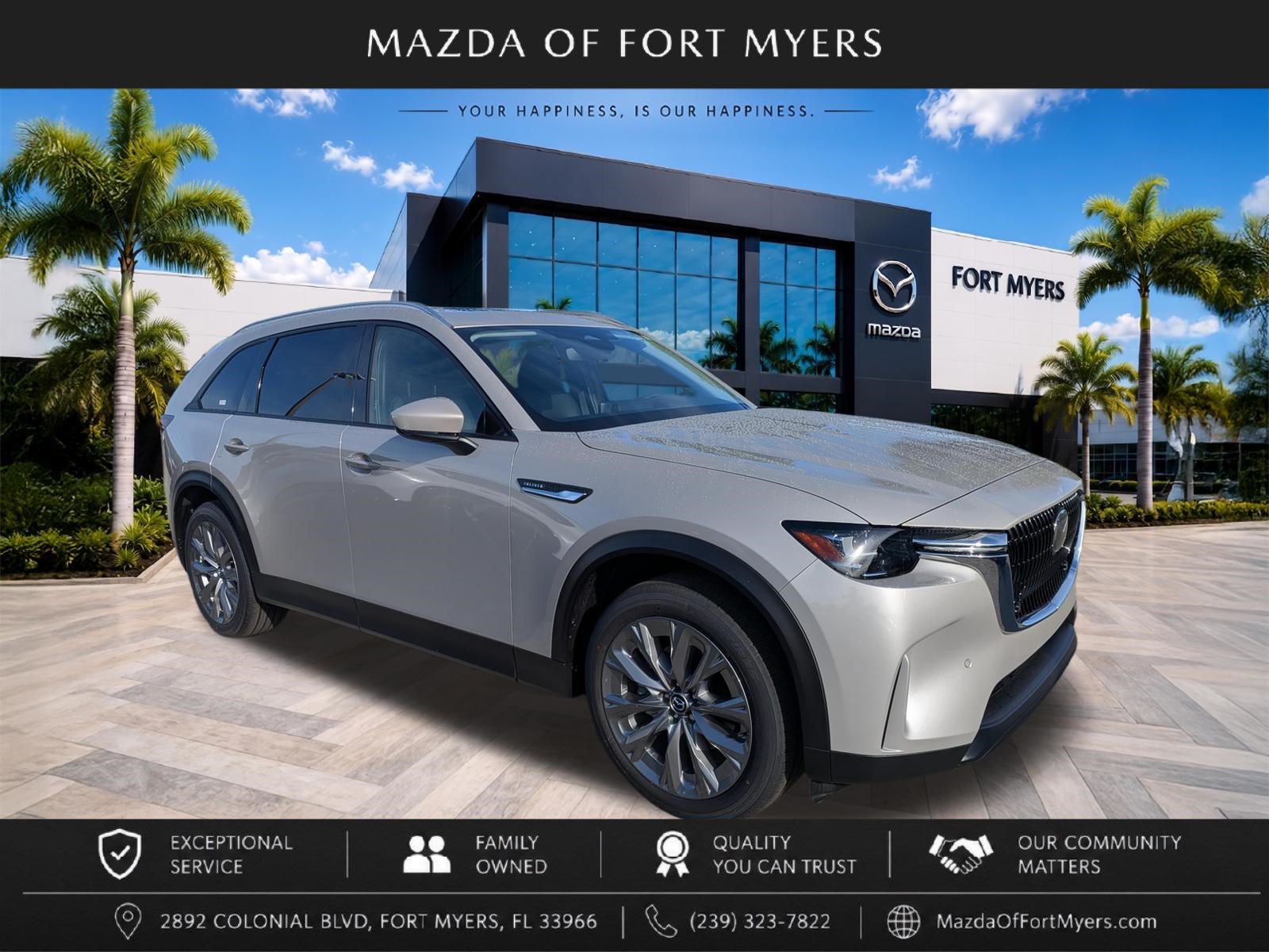 New 2026 MAZDA CX-90 3.3 Turbo w/ Preferred Package AWD/4WD image 1