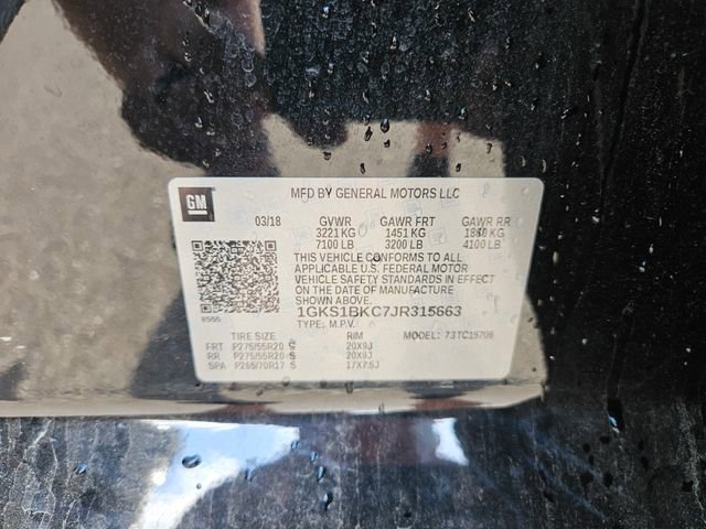 Used 2018 GMC Yukon SLT RWD image 31