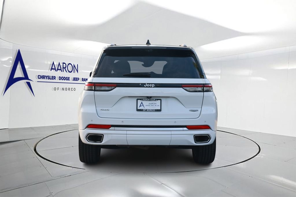 Used 2023 Jeep Grand Cherokee Summit w/ Adv Protech Group IV AWD/4WD image 3
