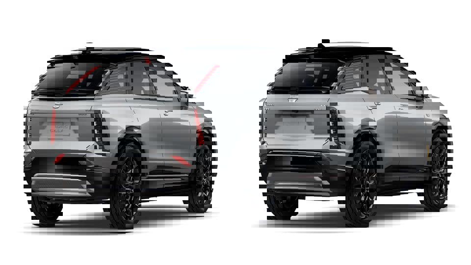 New 2025 Cadillac Optiq Sport 1 w/ LPO, ONYX Package image 43