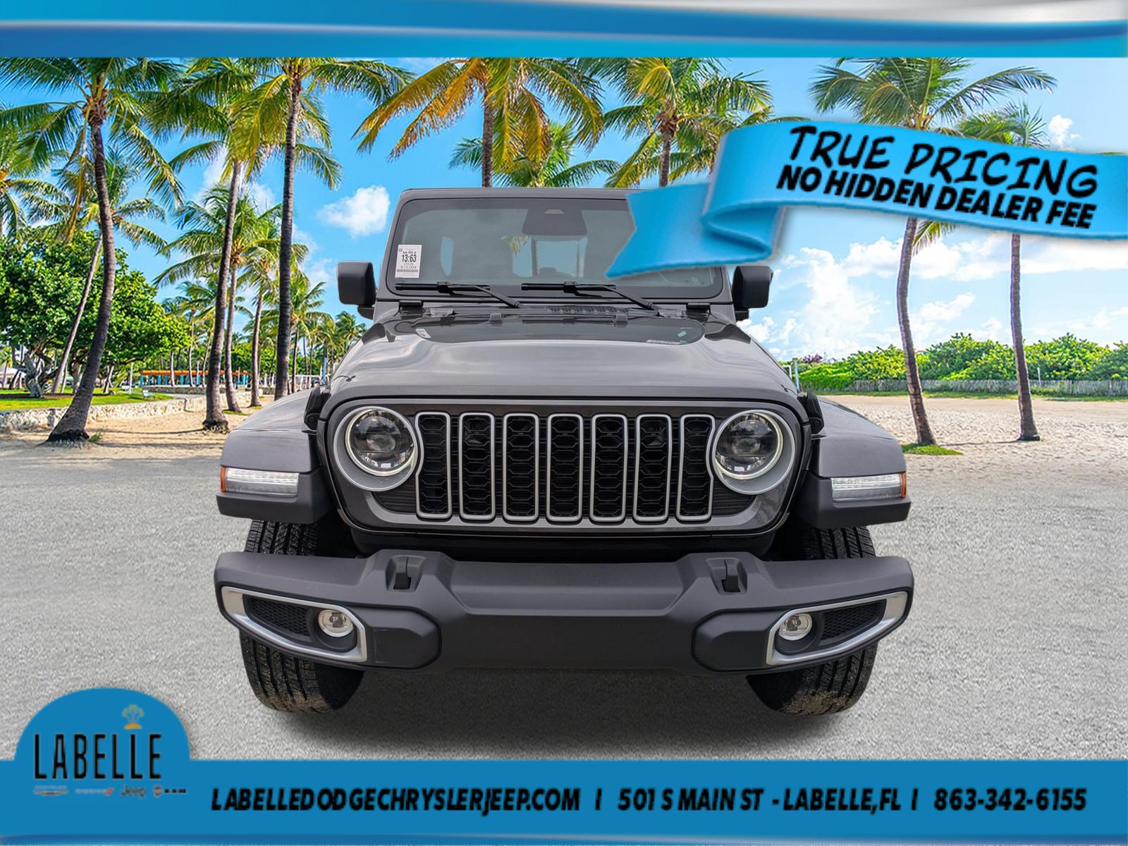 Used 2026 Jeep Wrangler Unlimited Sahara AWD/4WD image 9