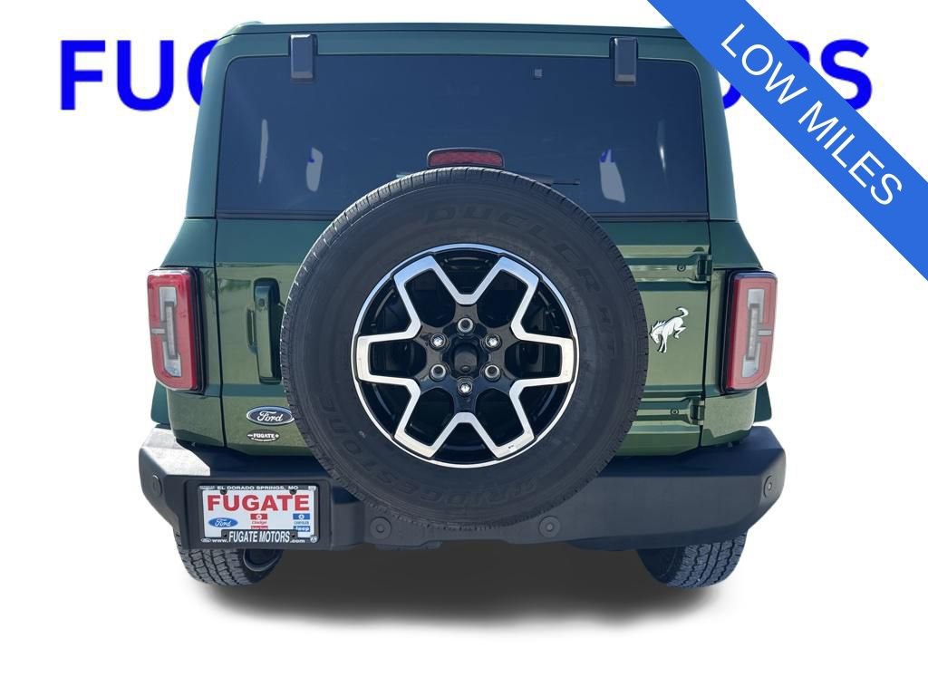 Used 2025 Ford Bronco Outer Banks image 4