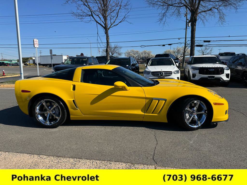 Used 2011 Chevrolet Corvette Grand Sport w/ Preferred Equipment Group image 2