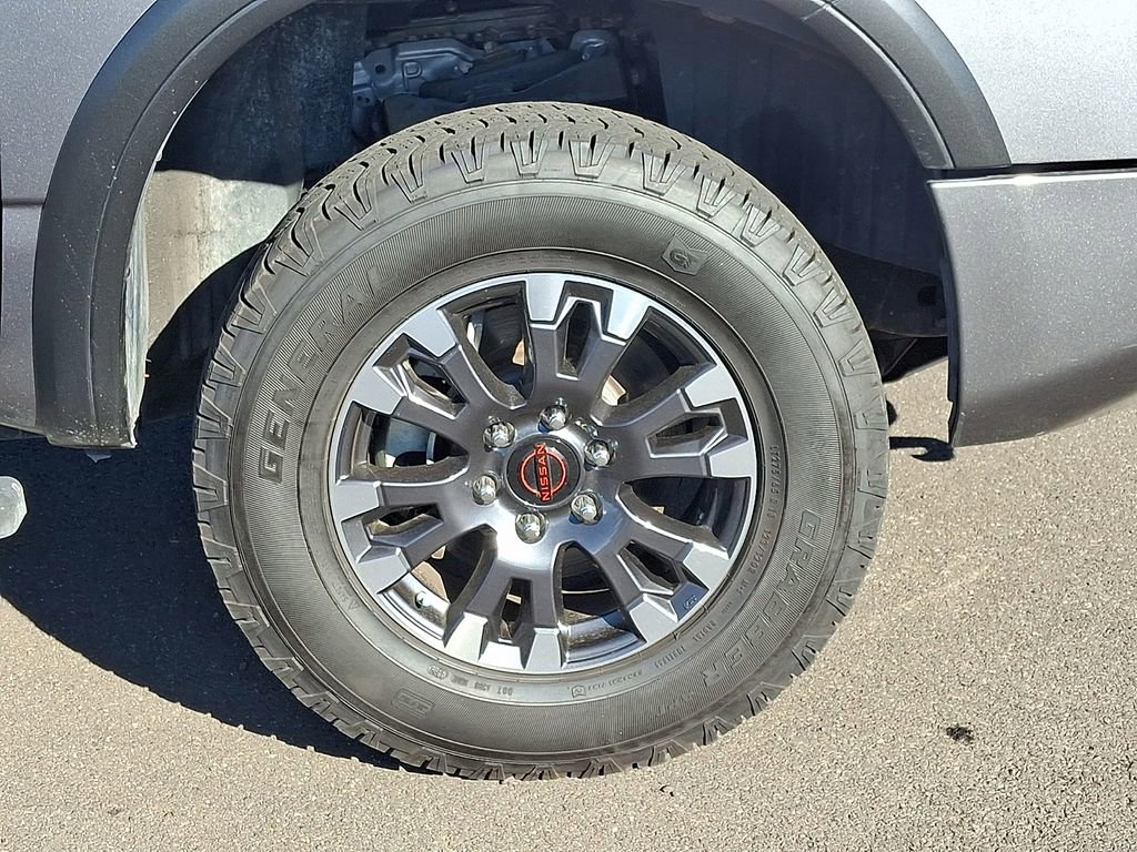 Certified 2024 Nissan Titan PRO-4X w/ Pro-4x Convenience Package image 8