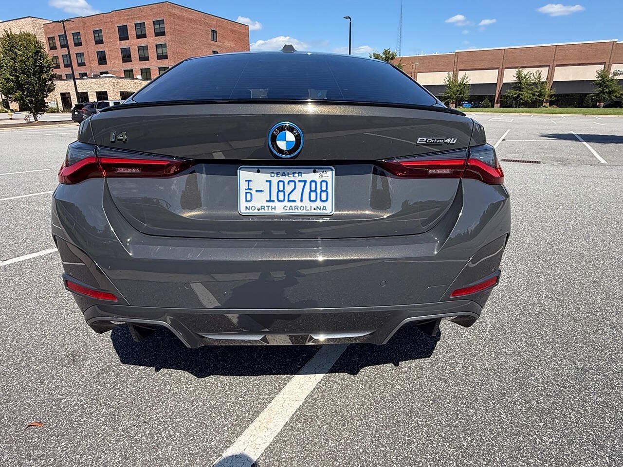 Used 2023 BMW i4 eDrive40 w/ M Sport Package RWD image 6