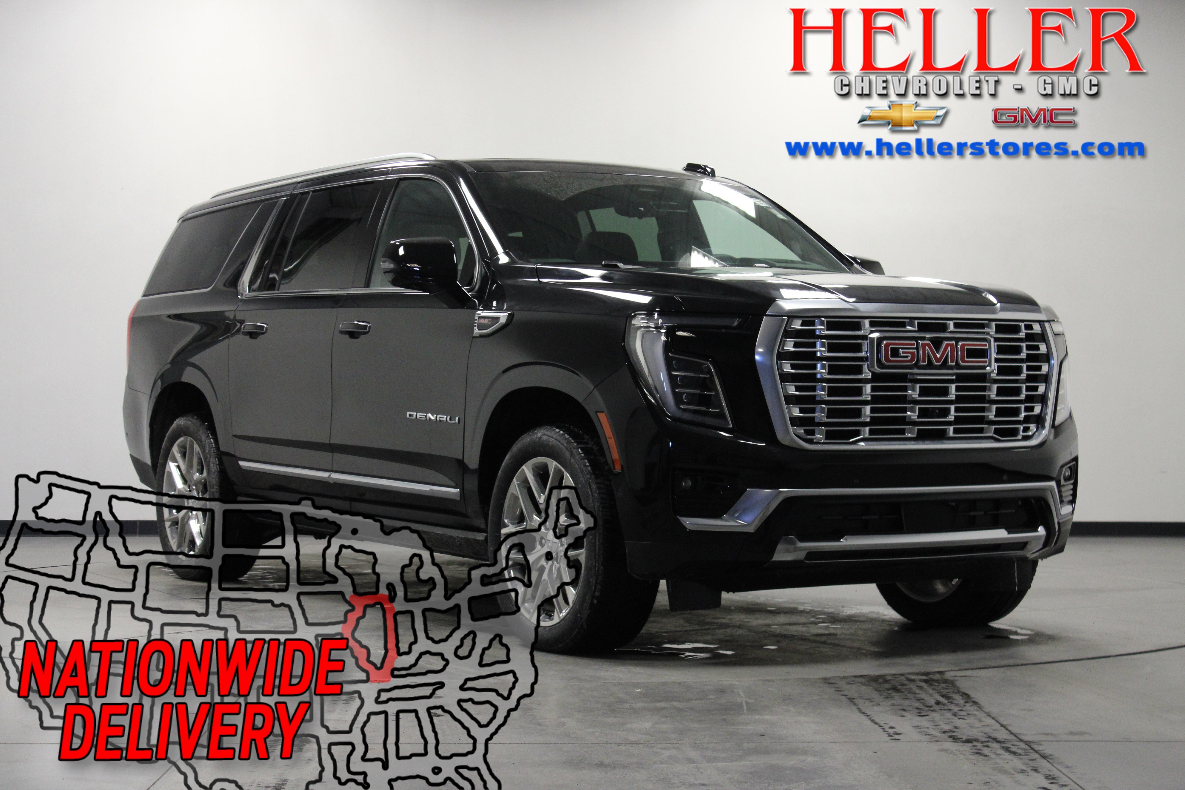 New 2026 GMC Yukon XL Denali w/ Denali Reserve Package image 1