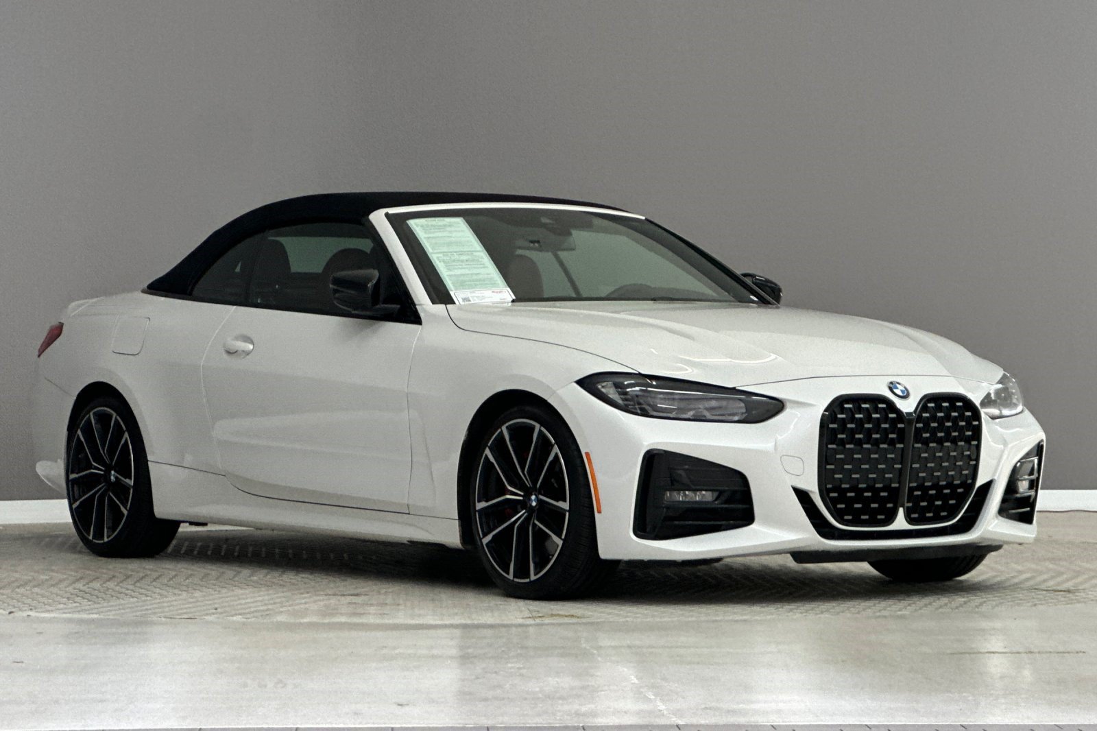 Certified 2023 BMW 430i Convertible w/ M Sport Package RWD image 6