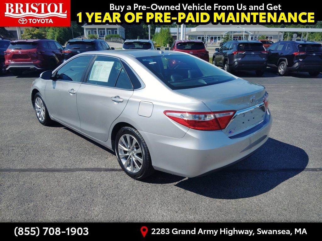 Used 2016 Toyota Camry XLE FWD image 5