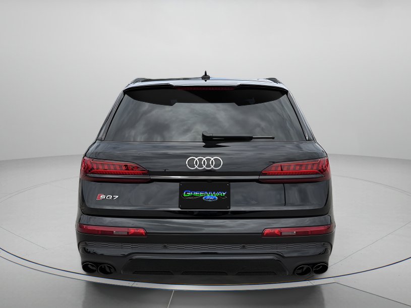 Used 2024 Audi SQ7 Premium Plus AWD/4WD image 4