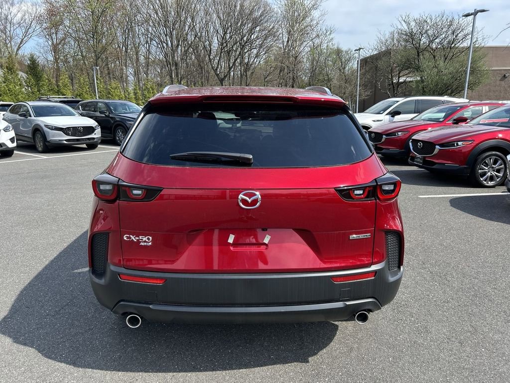 Used 2025 MAZDA CX-50 AWD 2.5 S w/ Accent Package image 7