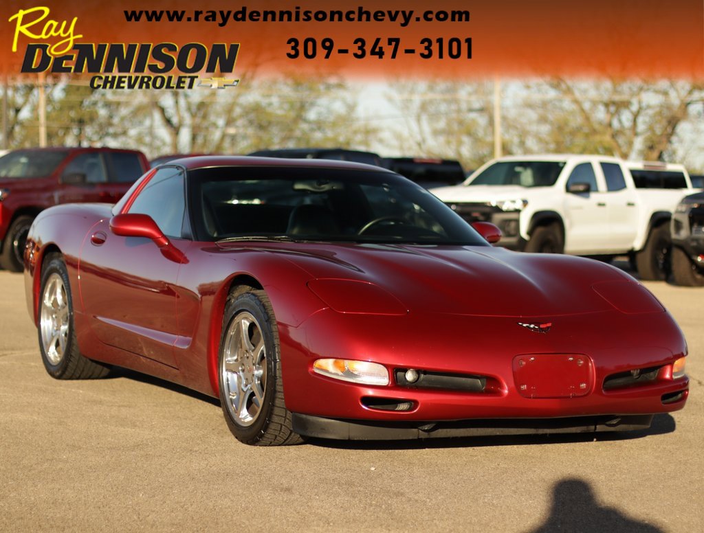 Used 2002 Chevrolet Corvette Coupe w/ Preferred Equipment Group2