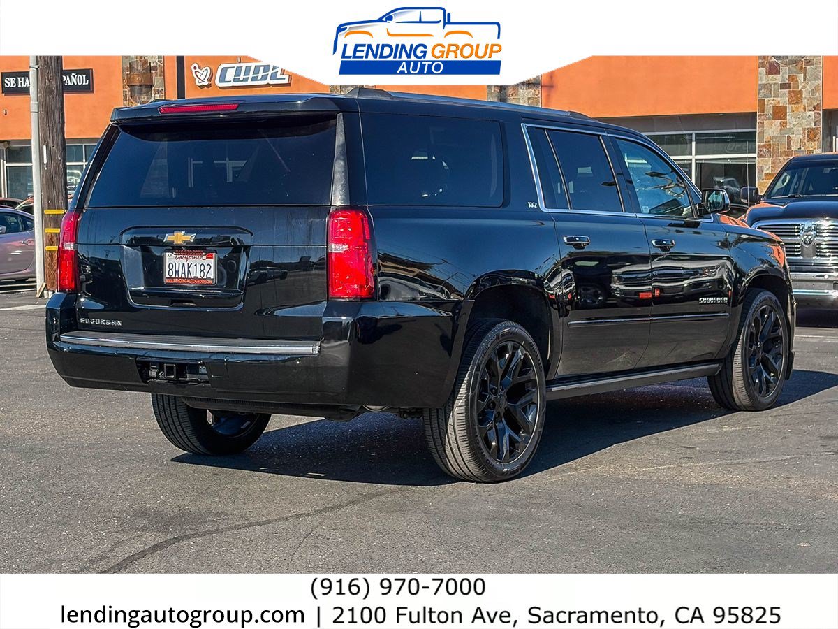 Used 2015 Chevrolet Suburban LTZ AWD/4WD image 4