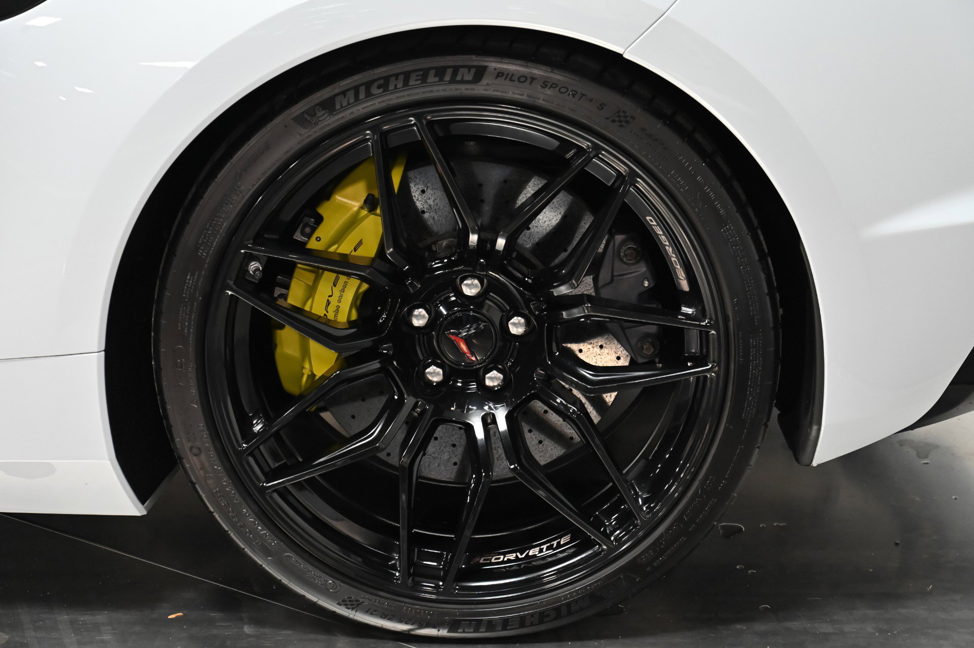 Used 2024 Chevrolet Corvette Z06 w/ Stealth Interior Trim Package image 50