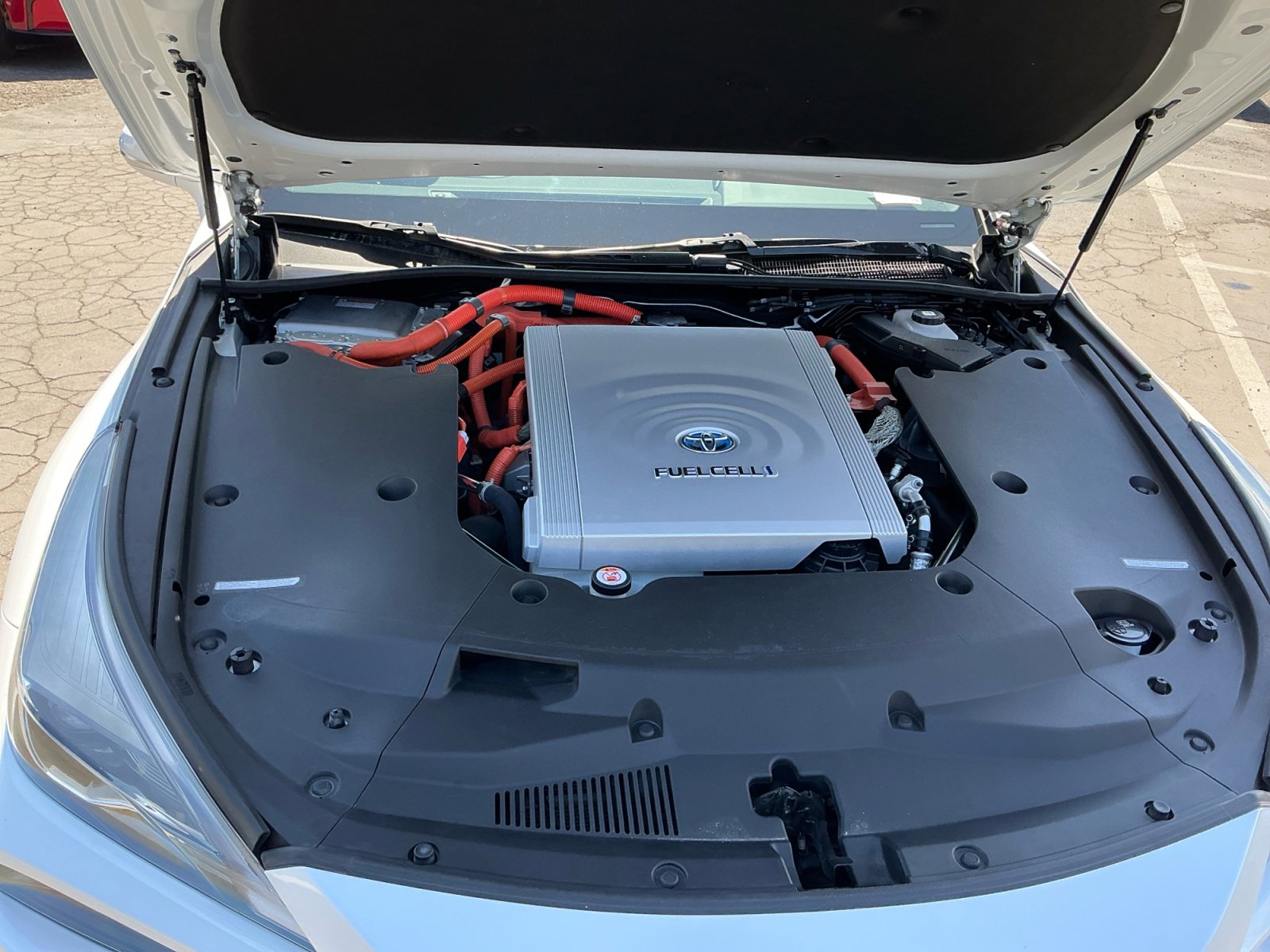 Used 2021 Toyota Mirai w/ Advanced Technology Package RWD image 22
