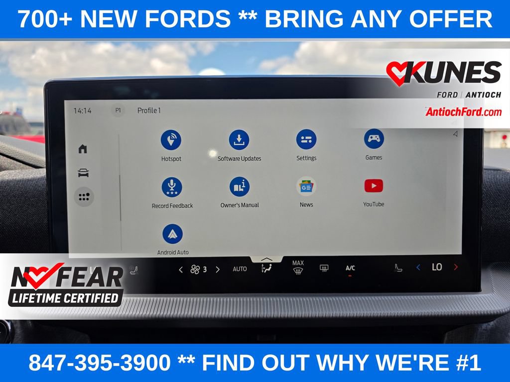 New 2026 Ford Explorer Platinum w/ LUX Leather Package AWD/4WD image 53
