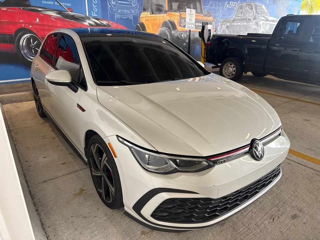 Used 2024 Volkswagen GTI SE FWD image 8