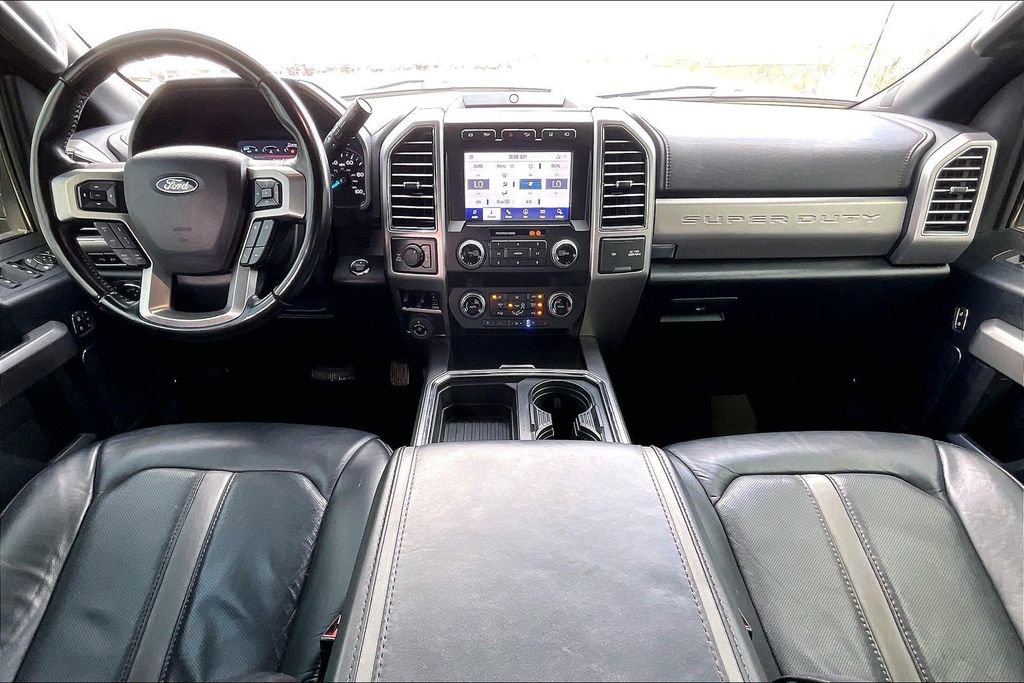 Used 2020 Ford F250 Platinum w/ FX4 Off-Road Package AWD/4WD image 7