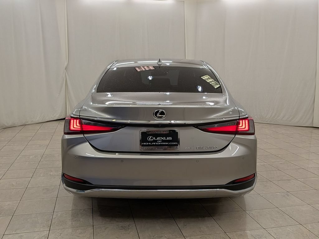 Certified 2021 Lexus ES 250 w/ Premium Package AWD/4WD image 8