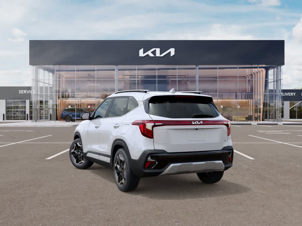 New 2026 Kia Seltos SX w/ SX Sunroof Package AWD/4WD image 4