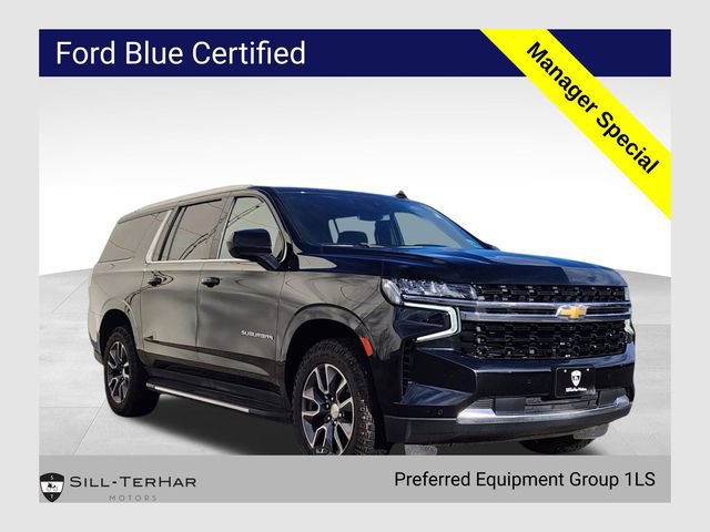 Used 2023 Chevrolet Suburban LS w/ Driver Alert Package