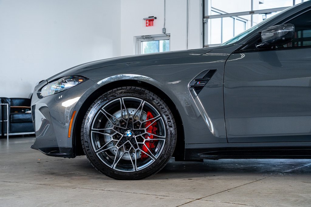 Used 2024 BMW M4 xDrive Competition w/ M Carbon Exterior Package image 9