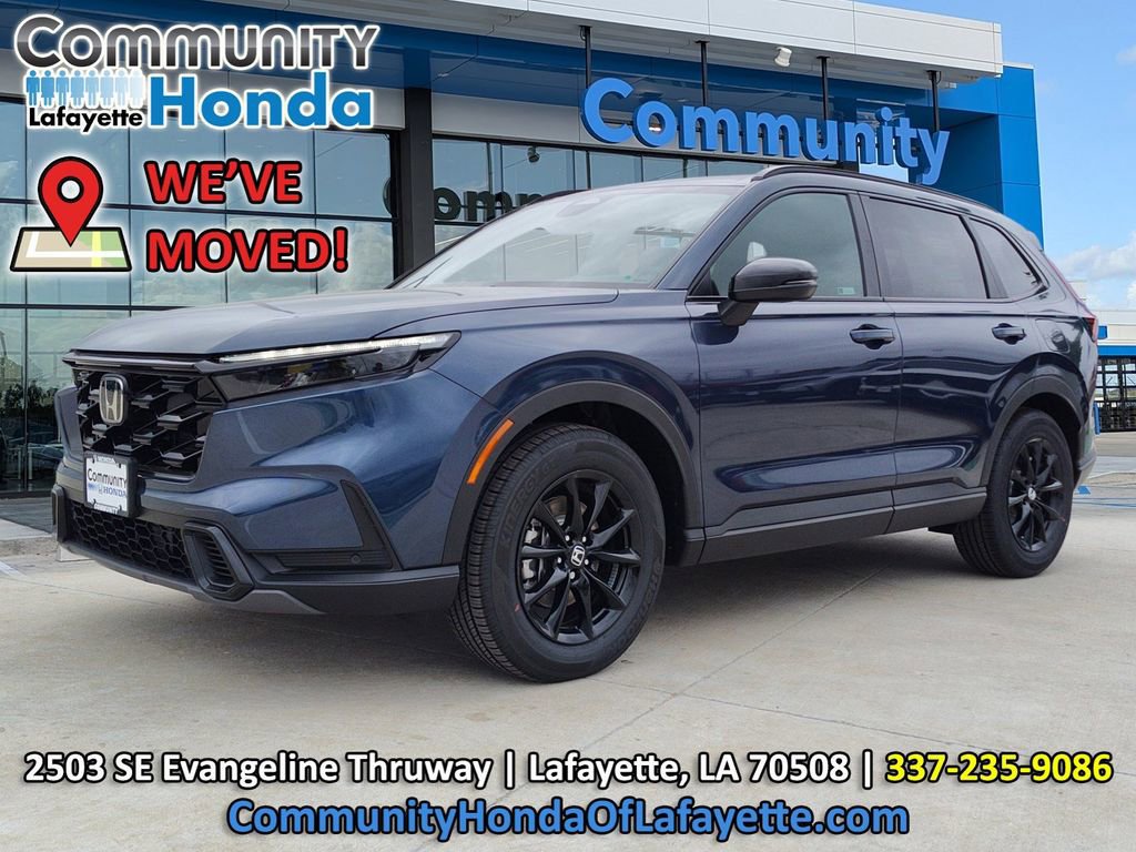 New 2026 Honda CR-V Sport-L video 1