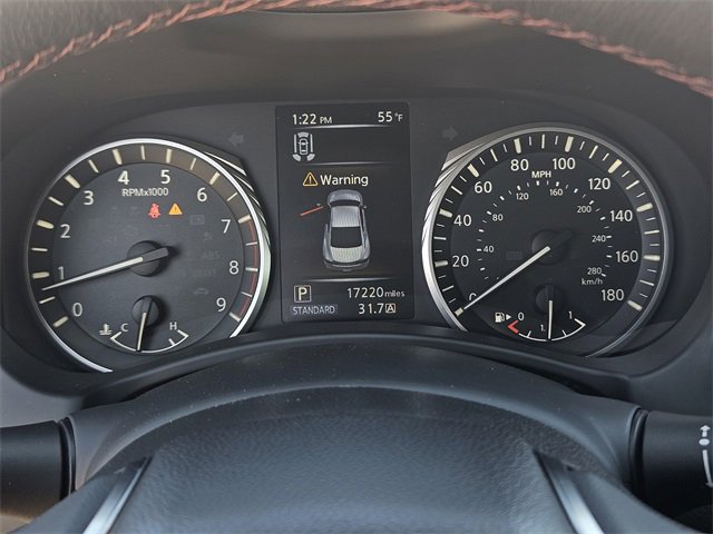 Used 2022 INFINITI Q60 Red Sport 400 w/ Cargo Package image 13