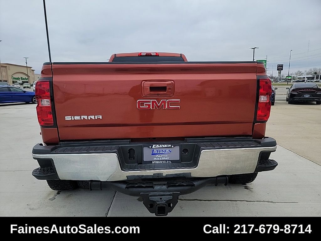 Used 2017 GMC Sierra 3500 4x4 Crew Cab w/ Sierra Convenience Package image 26