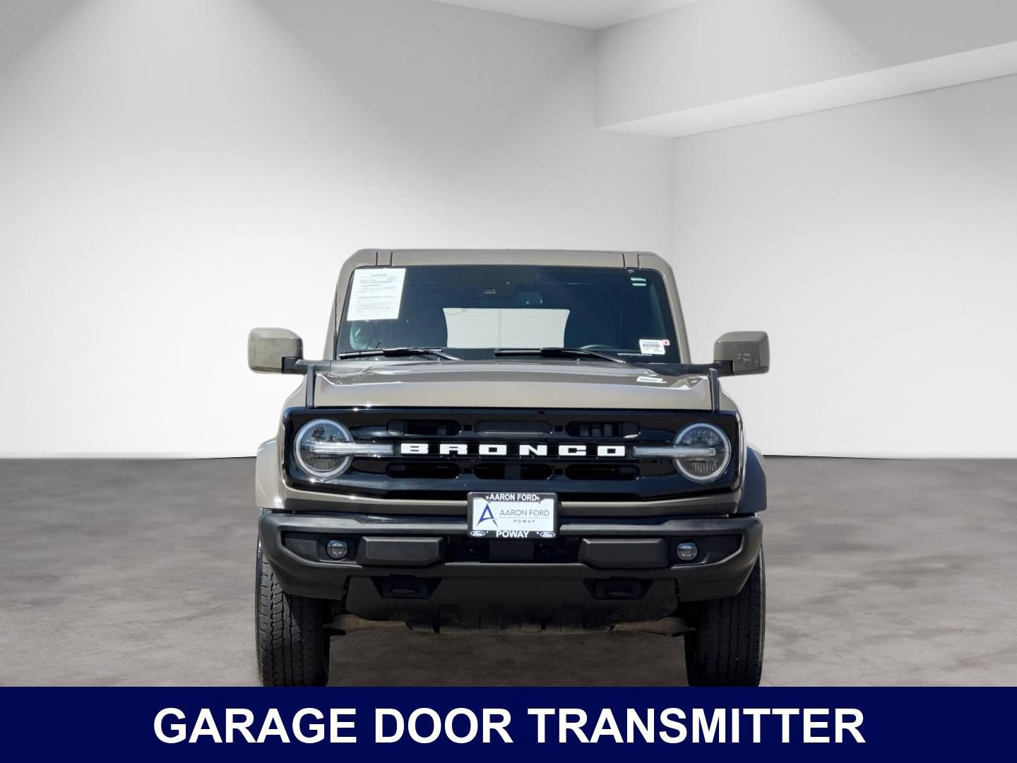Used 2025 Ford Bronco Outer Banks AWD/4WD image 10