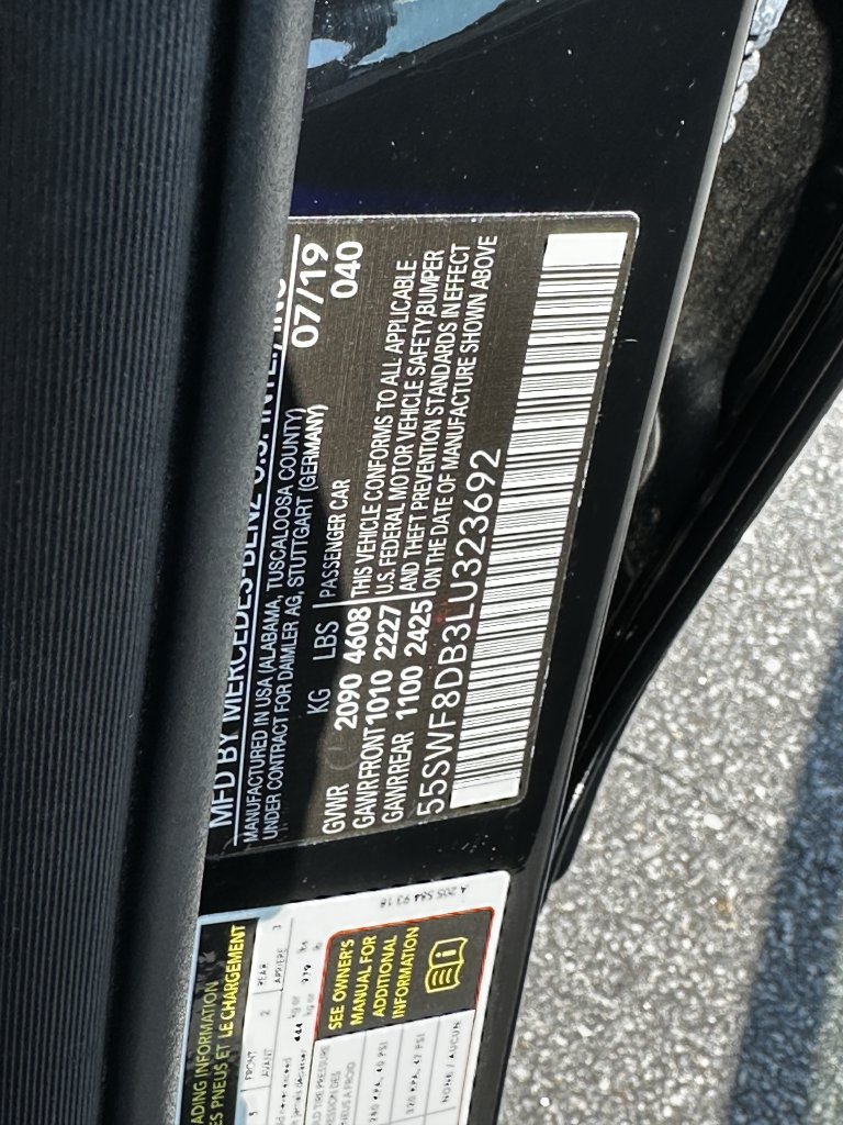 Used 2020 Mercedes-Benz C 300 Sedan image 35