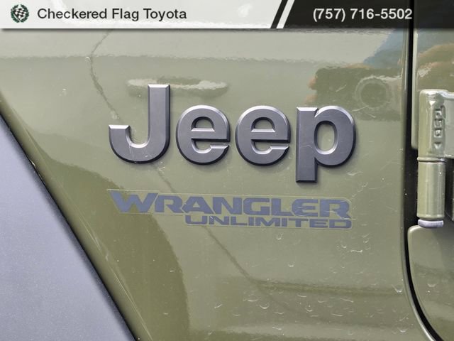 Used 2022 Jeep Wrangler Unlimited Sport image 7