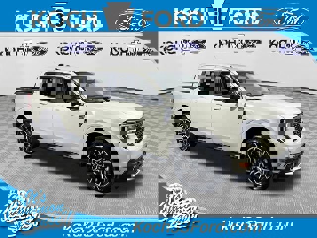 New 2025 Ford Maverick Lariat w/ 4K Tow Package