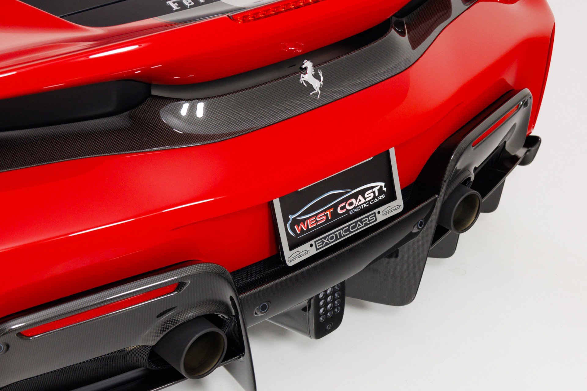 Used 2020 Ferrari 488 Pista Coupe image 83